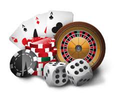 dés cartes roulette jetons jeux de casino